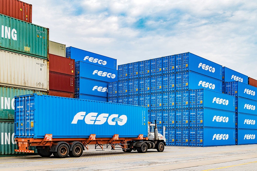 Комплекс услуг в рамках сервиса FESCO на станции Доскино Горьковской железной дороги в Туле